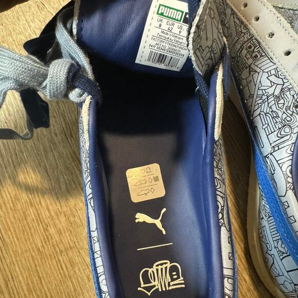 Puma clyde sam rodriguez x 1800 collab shoe - Picture 4 of 6